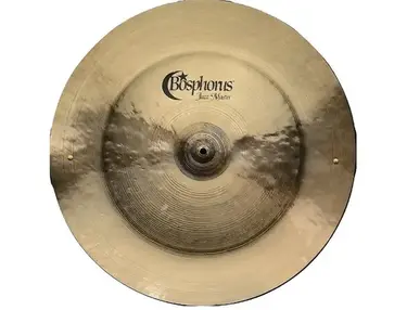 Bosphorus 22" Jazz Master Series China Cymbal
