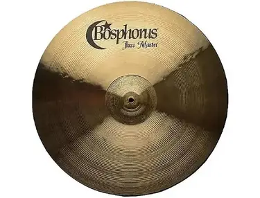 Bosphorus 24" Jazz Master Series Ride Cymbal
