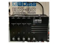 Boss BX-40 4-Channel Mixer main image