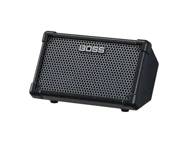 Boss Cube Street II 2-Channel 10-Watt 2x6.5" Battery-Powered Guitar Combo