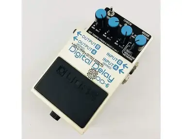 Boss DD-5 Delay w/ Analogman Mod