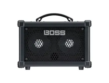 Boss Dual Cube Bass LX 10-Watt 2x5" Stereo Digital Modeling Bass Combo