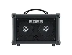 Boss Dual Cube Bass LX 10-Watt 2x5" Stereo Digital Modeling Bass Combo