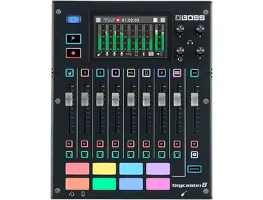 Boss Gigcaster 8 USB Audio Interface