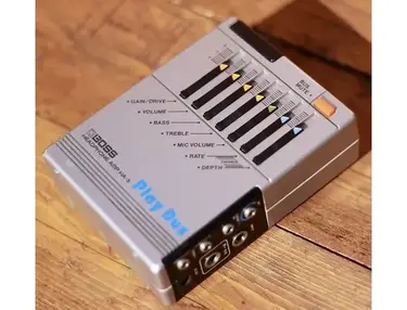 Boss HA-5 Play Bus Guitar Headphone Amp