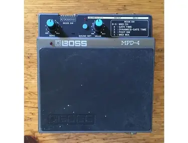Boss MPD-4 Midi Pad 1980s