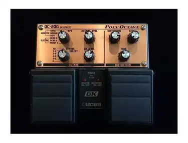 Boss OC-20G Octave Poly