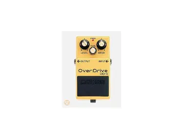 Boss OD-3 Overdrive w/ Keeley Mod