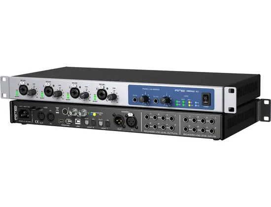 RME Fireface 802 USB/FireWire Audio Interface