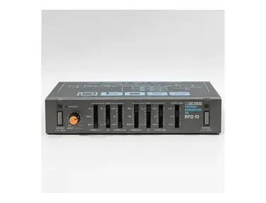 Boss RPQ-10 Micro Rack Series Preamp / Parametric EQ