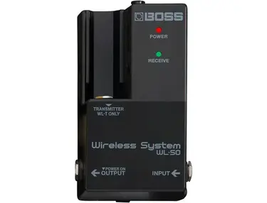 Boss WL-50 Wireless Pedal Board System
