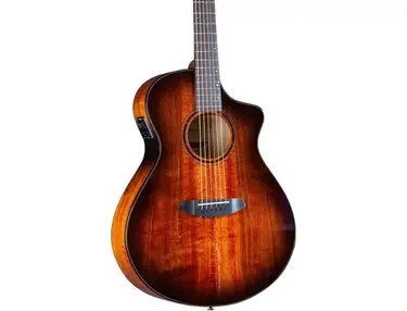 Breedlove Pursuit Exotic Myrtlewood Concert CE