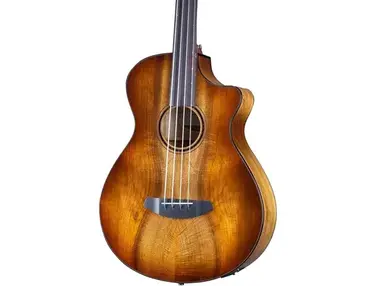 Breedlove Pursuit Exotic S Concerto Bass CE Fretless