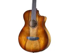 Breedlove Pursuit Exotic S Concerto Bass CE Fretless main image