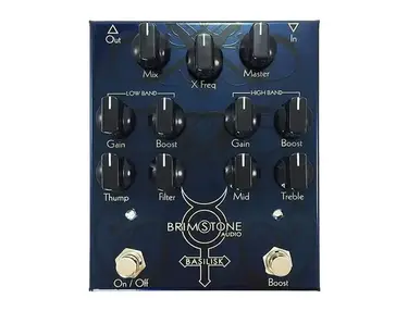 Brimstone Audio BL-1 Basilisk Tube Distortion