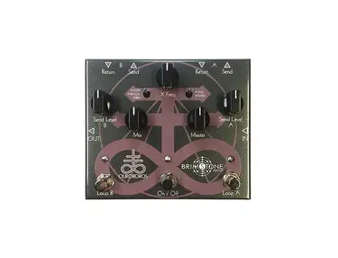 Brimstone Audio OB-1 Ouroboro Dual Band Effects Loop Switching System