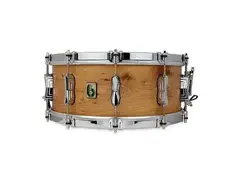 British Drum Co. Archer 14x6" 10-Lug English Yew Snare Drum main image
