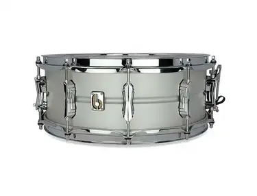 British Drum Co. Aviator 14x5.5" 10-Lug Seamless Aluminum Snare Drum