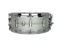 British Drum Co. Aviator 14x5.5" 10-Lug Seamless Aluminum Snare Drum main image