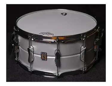 British Drum Co. Aviator 14x6.5" 10-Lug Seamless Aluminum Snare Drum