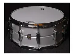 British Drum Co. Aviator 14x6.5" 10-Lug Seamless Aluminum Snare Drum main image