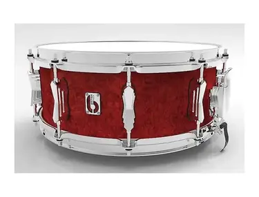 British Drum Co. Legend Series 14x5.5" 10-Lug Birch Snare Drum
