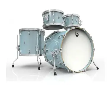 British Drum Co. Legend Series Fusion 22 10x7 / 12x8 / 14x14 / 22x16" 4pc Birch Shell Pack