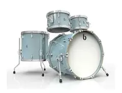 British Drum Co. Legend Series Fusion 22 10x7 / 12x8 / 14x14 / 22x16" 4pc Birch Shell Pack main image