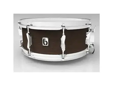 British Drum Co. Lounge Series 14x6.5" 8-Lug Mahogany / Birch Snare Drum