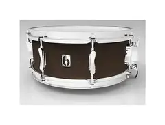 British Drum Co. Lounge Series 14x6.5" 8-Lug Mahogany / Birch Snare Drum main image