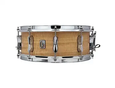 British Drum Co. Maverick 14x5.5" 10-Lug Maple Snare Drum