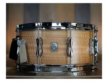 British Drum Co. Maverick 14x6.5" 10-Lug Maple Snare Drum