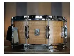 British Drum Co. Maverick 14x6.5" 10-Lug Maple Snare Drum main image