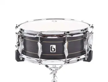 British Drum Co. Merlin 14x5.5" 10-Lug Maple / Birch Snare Drum