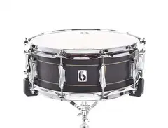 British Drum Co. Merlin 14x5.5" 10-Lug Maple / Birch Snare Drum main image