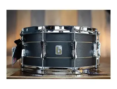 British Drum Co. Merlin 14x6.5" 10-Lug Maple / Birch Snare Drum