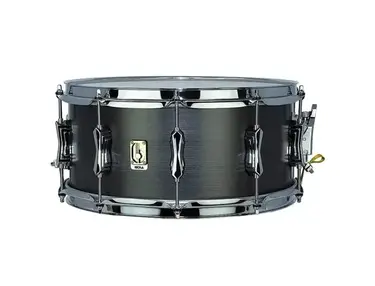 British Drum Co. Talisman Nicko McBrain Signature 14x6.5" 10-Lug British Steel Snare Drum