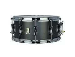 British Drum Co. Talisman Nicko McBrain Signature 14x6.5" 10-Lug British Steel Snare Drum main image
