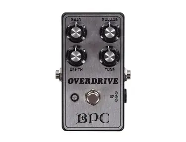 British Pedal Company Silverface Overdrive