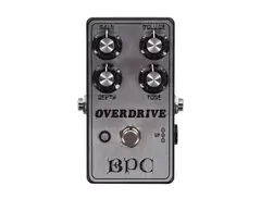 British Pedal Company Silverface Overdrive main image