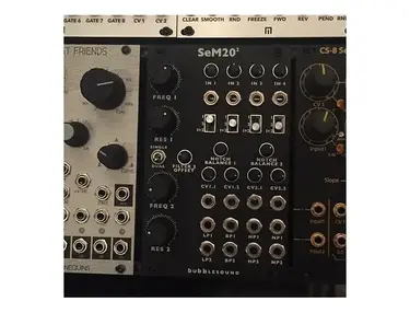 Bubblesound Dual SEM Filter