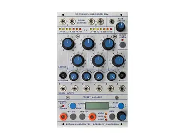 Buchla 206e Mixer / Preset Manager