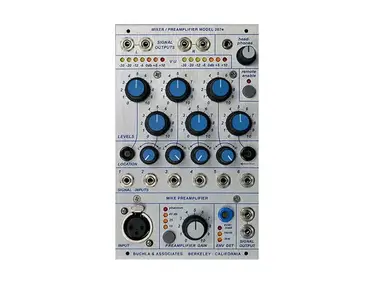 Buchla 207e Mixer / Microphone Preamplifier