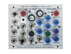 Buchla 225h MIDI-CV Interface main image