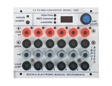 Buchla 226h CV-MIDI Interface