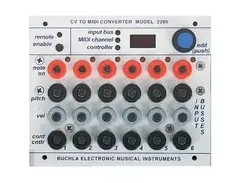 Buchla 226h CV-MIDI Interface main image