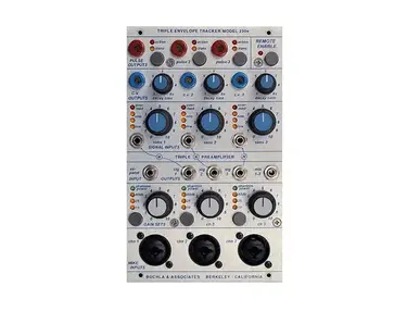 Buchla 230e Triple Envelope Tracker / Preamplifier