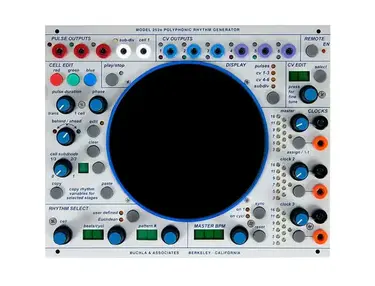 Buchla 252e Polyphonic Rhythm Generator