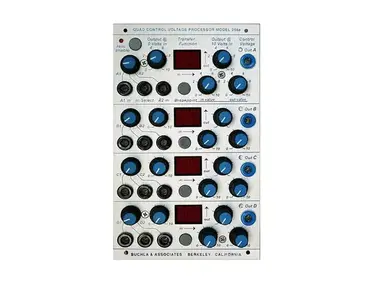 Buchla 256e Quad Control Voltage Processor