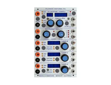 Buchla 272e Polyphonic Tuner